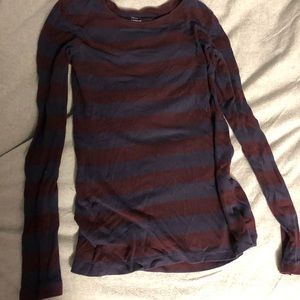 Long sleeved striped Gap shirt